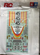 Tamiya RC Sticker Decal Set for 1:10 BBX Buggy: 58719 # 1421861