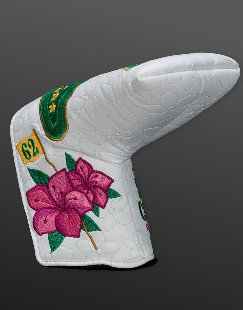 Scotty Cameron 2025 The Masters - Headcover Mallet Floral Dog - Neuf