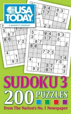 USA Today Sudoku 3 : 200 Puzzles, Paperback by USA Today (COR), Brand New, Fr&hellip; 9781449410025