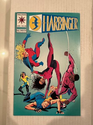 Harbinger #28 Comic Book