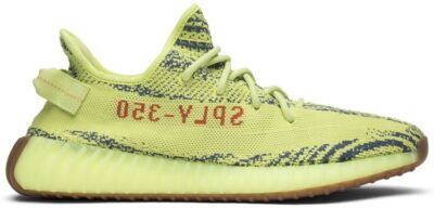 adidas Yeezy Boost 350 V2 Semi Frozen Yellow B37572 Men Size