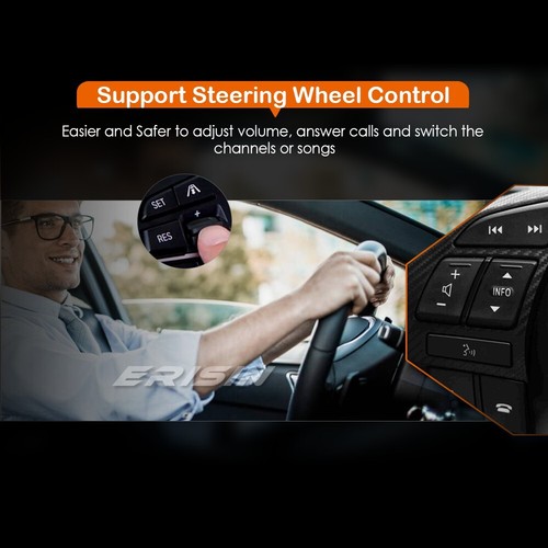 Radio Coche 7" Android 14 Carplay DAB+Fiat Fiorino Qubo Citroen Nemo Peugeot Bipper - Imagen 12 de 18