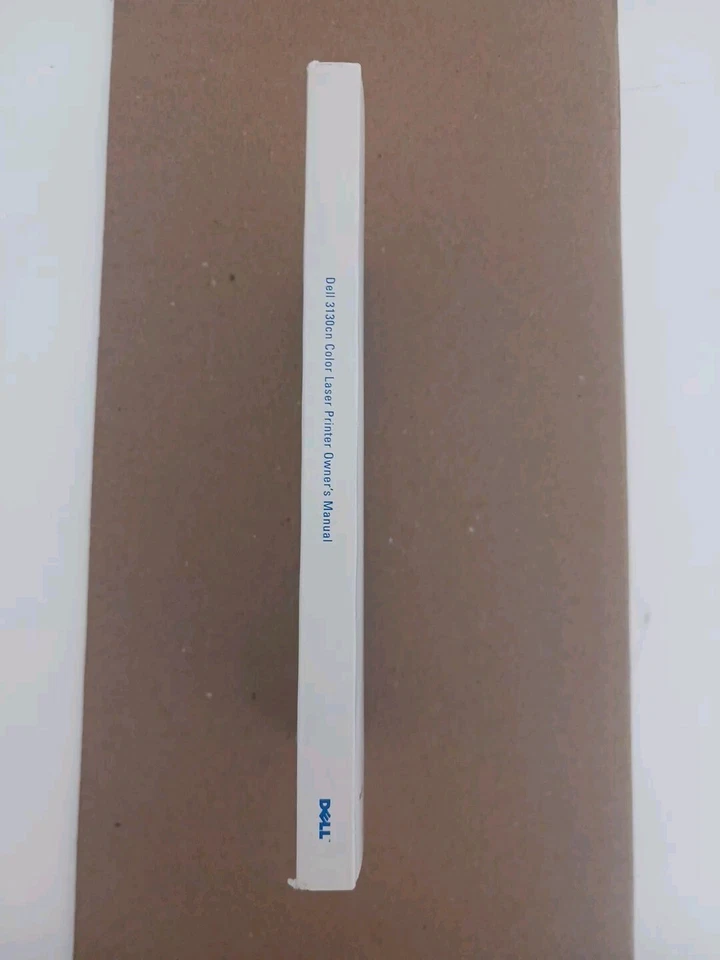 Dell 3130CN Color Laser Printer Owners Manual - Image 3 of 3