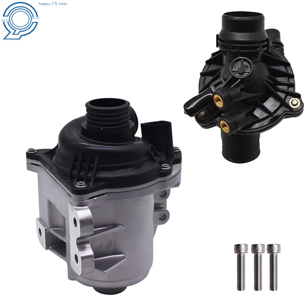 Electric Engine Water Pump W/ Thermostat For BMW N54 N55 3.0L 135i 335i