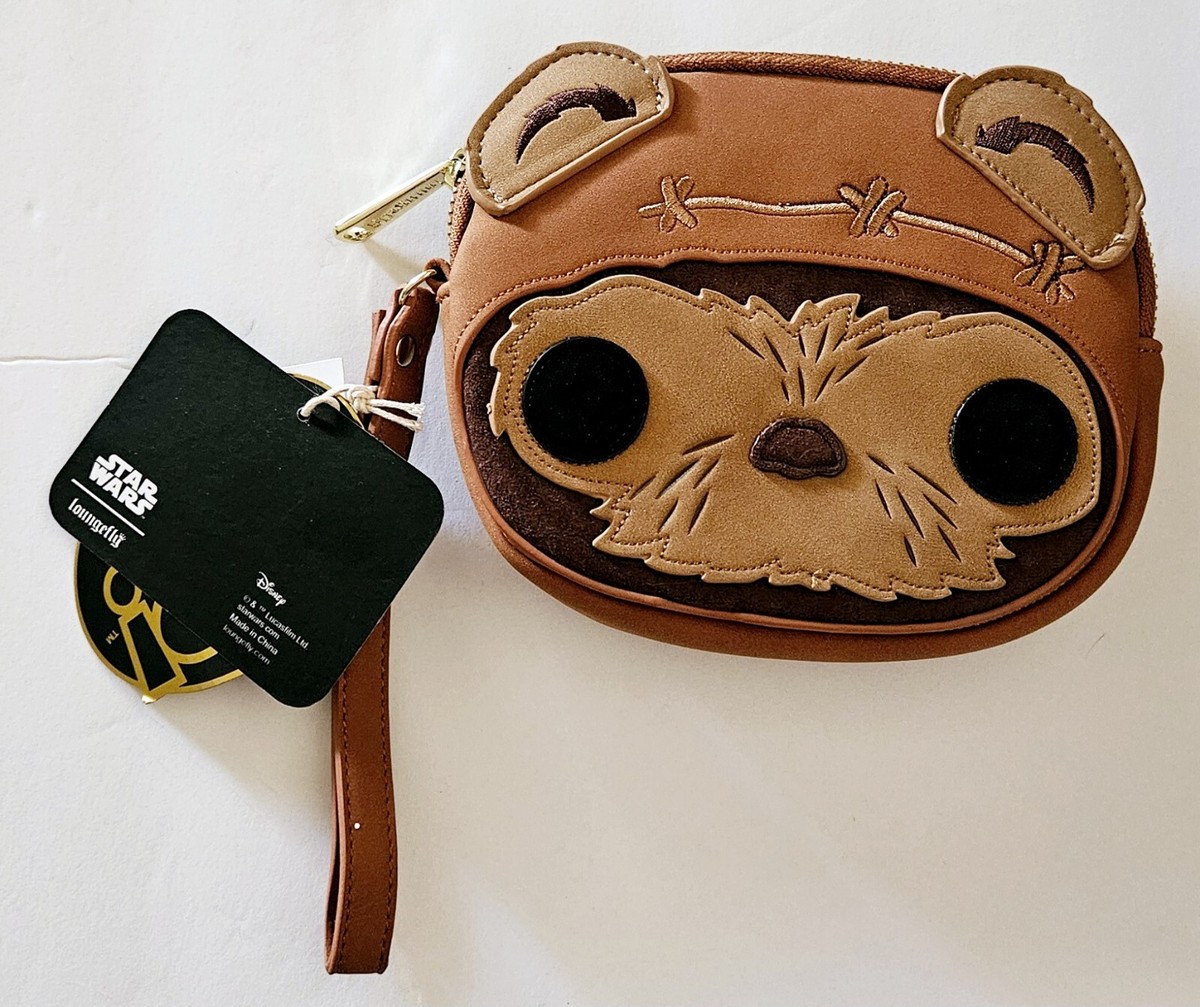 Wristlet Loungefly Ewok Purse Loungefly Ewok Wallet On Sale