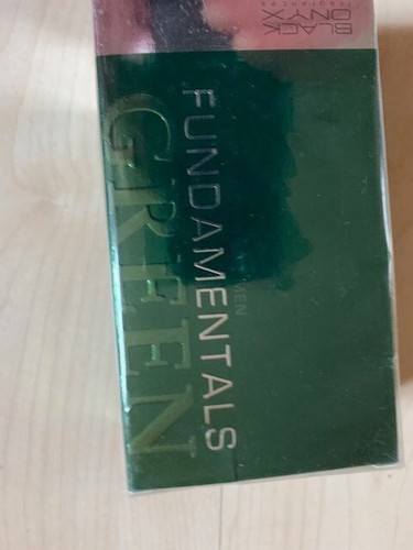 Fundamentals Green Black Onyx EDP / Eau de Toilette Spray 100 ml NEU - Bild 3 von 3