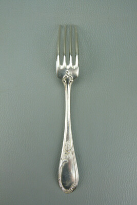 Service de couverts Louis XV 1818 Polida, métal argenté. Solingen Cutlery canteen case