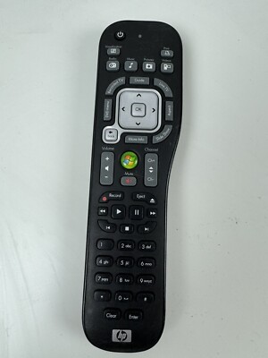 HP Hewlett Packard RC1804905/06 Computer Media Remote Control - Works!