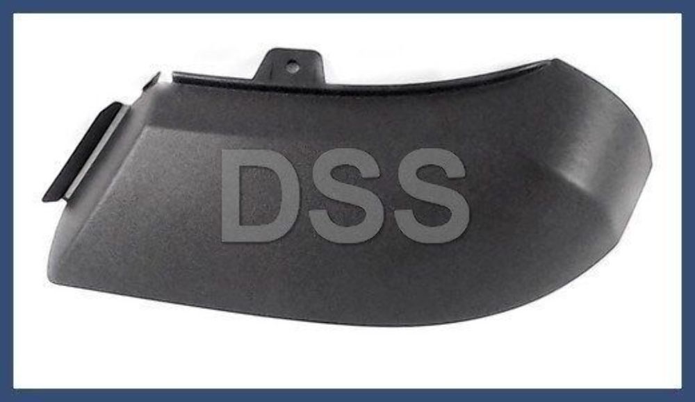 Genuine Mercedes-Benz GL Front Bumper Outer Cover Right Molding Trim (2010-2012)