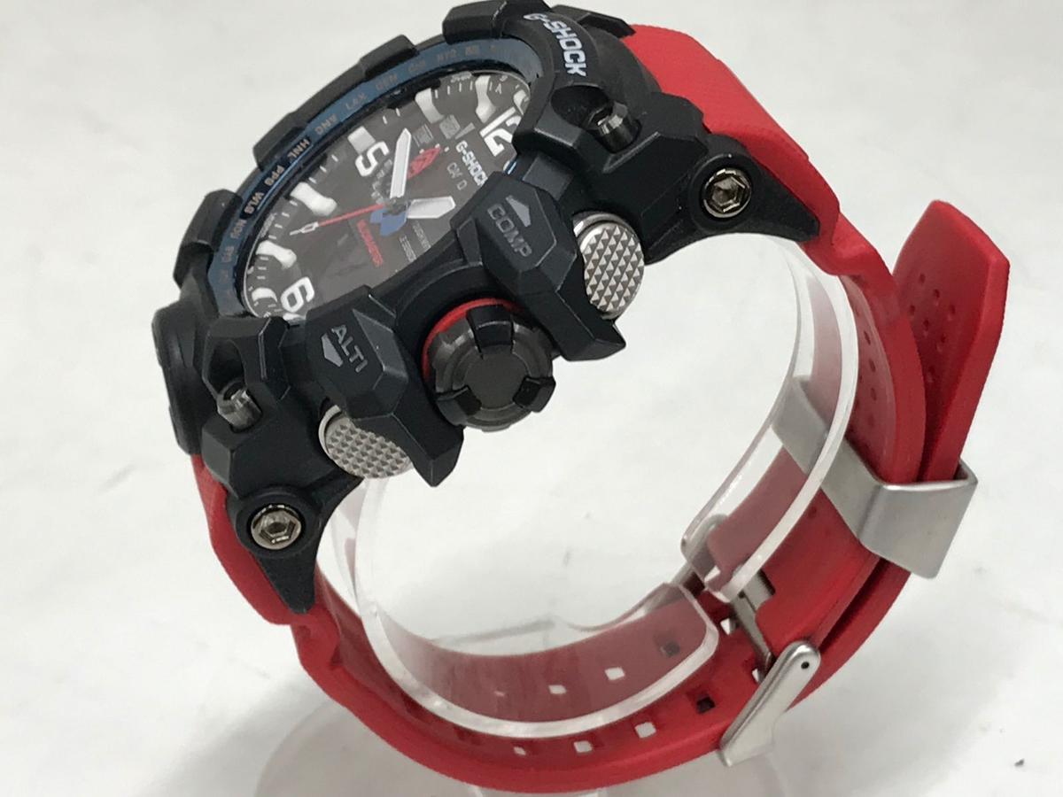 Casio G-shock Master Of G-land GWG-1000RD-4AJF Rescue Red Casio G-shock Master Of G-land GWG-1000RD-4AJF Rescue Red