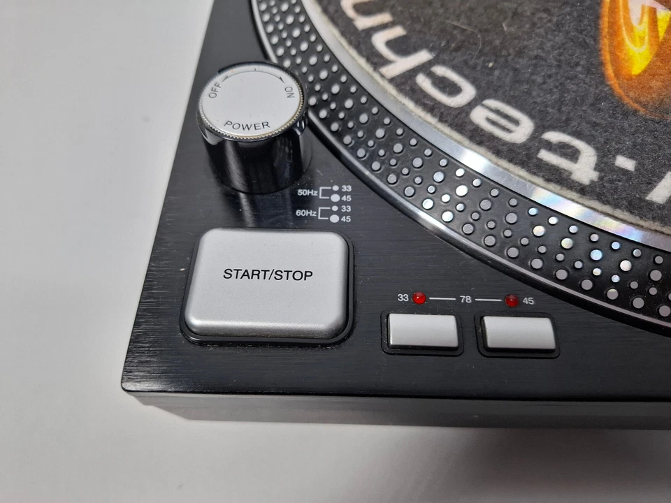 Reloop RP-4000 M3D - DJ Plattenspieler - schwarz - quarzgesteuert High Torque - Bild 3 von 4