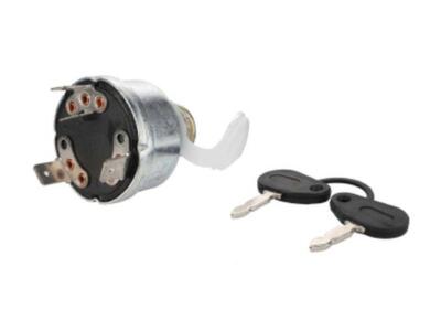 Ignition Switch for Case IH, Massey Ferguson Tractors - Multiple Models