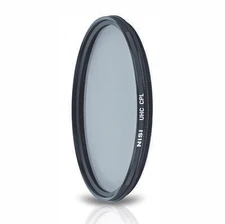 NiSi 58mm UHC CPL with 13 Multi-Layer Coatings UHD | Ultra Hard Coating | Scr...