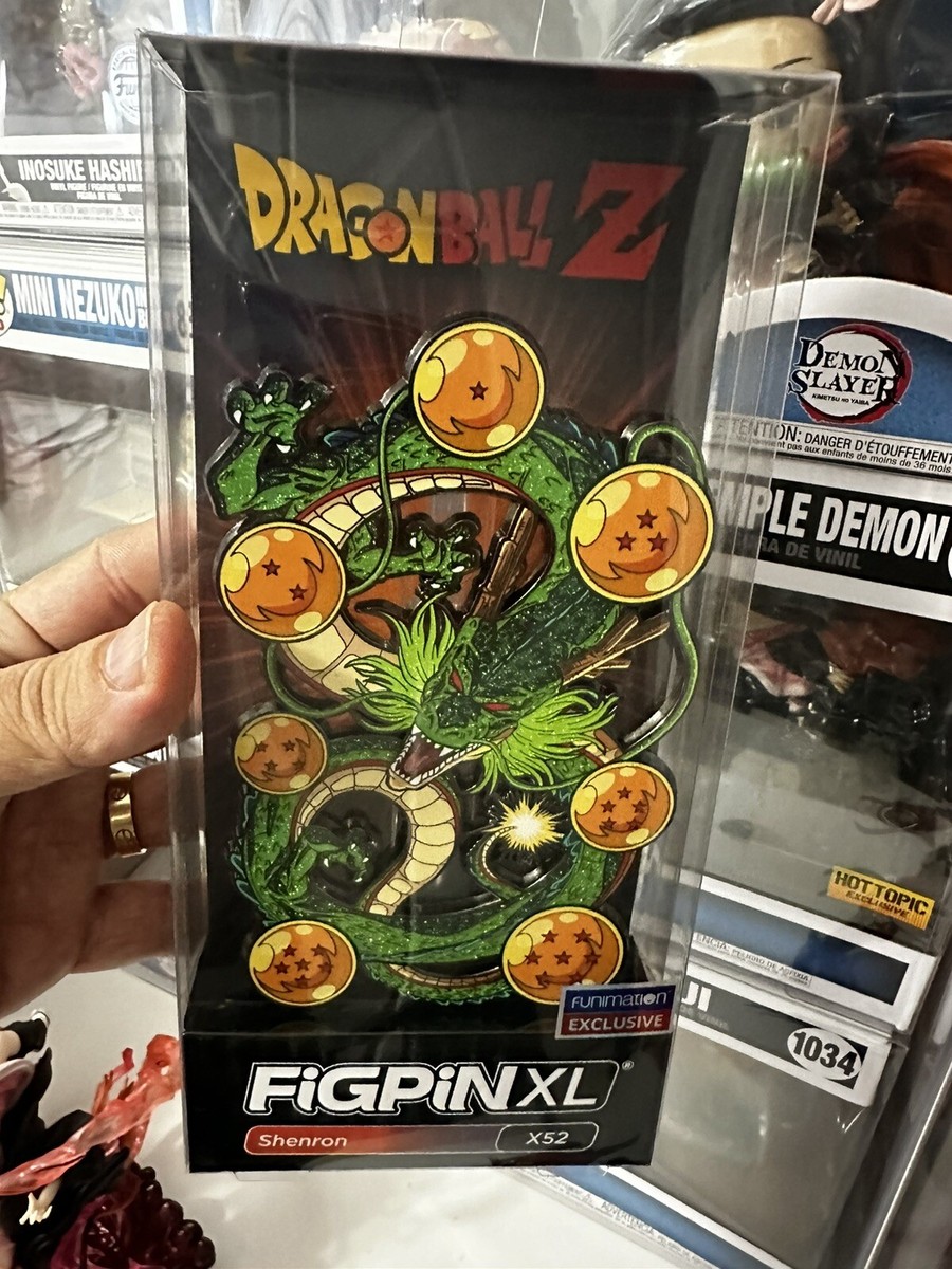 FigPin Dragon Ball Z Shenron XL Glitter Funimation Exclusive X52