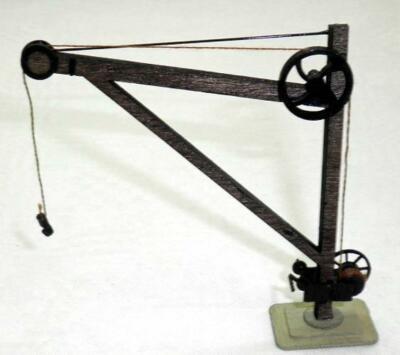 Ancorton Models Yard Crane Kit - Laser Cut Wood Kit OO Gauge - 95811