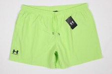 Under Armour Men's Essential Volley Shorts Trunks 5.5" Morph Green Anthracite