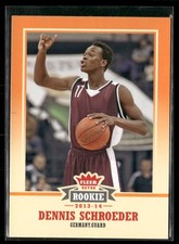 2013-14 Fleer Retro #52 Dennis Schroeder