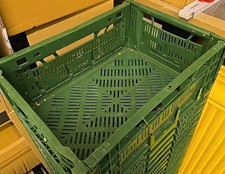 10 Stück Stapelbare Kunststoff-Stapelkiste g...