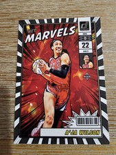 2025 Donruss WNBA Net Marvels Insert A'Ja Wilson Las Vegas Aces #8