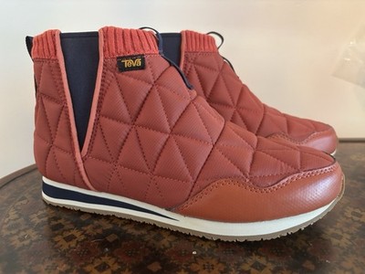 Teva Ember Mid Boot Women's Size US 9M/UK 7/EU 40 Orange/Navy