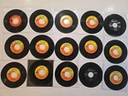 Lot Of 15 Beatles 45 Records -Can't Buy Me Love, A Hard Days Night, Yellow Subma
