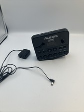 Alesis Turbo Electronic Drum Module with Power Supply for Turbo Mesh  No Harnes