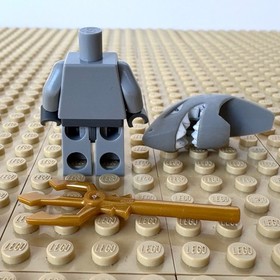 LEGO Atlantis: Shark Warrior, TRIDENT, atl004, 8057, WRECK RAIDER, 2010