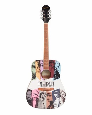 Official Taylor Swift Eras Tour Acoustic Guitar (FACE VALUE)