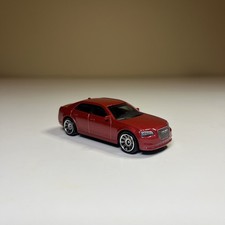 Matchbox 2015 Chrysler 300 S Red 1/64 Diecast Loose Great Condition