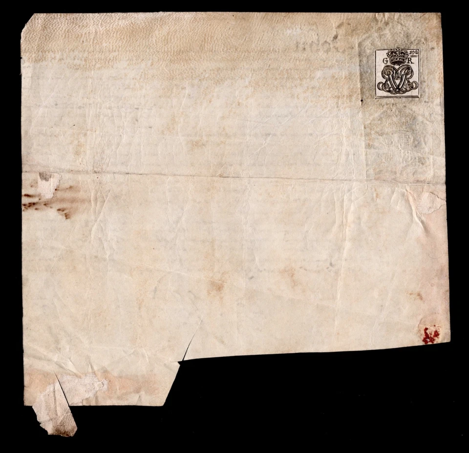 1742 Prerogative Court of Canterbury Probate Grant to Johnson, Milton Bryant - Image 2 of 2