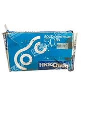 HKKChain #50 Riveted Solid Bushing / Roller Chain