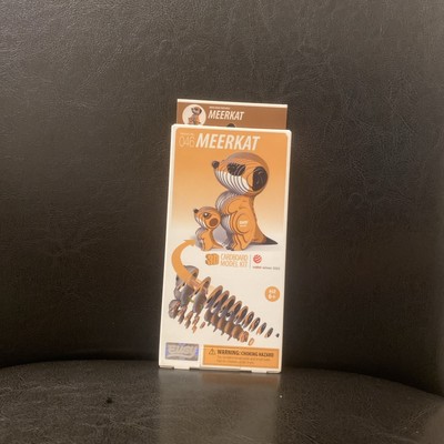 EUGY 3D Tiermodell Bastelsets - Auswahl aus RIESIGER Auswahl