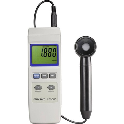 Voltcraft UV-500 UV-Messgerät Strahlungsmessgerät Sensorsonde 1559067