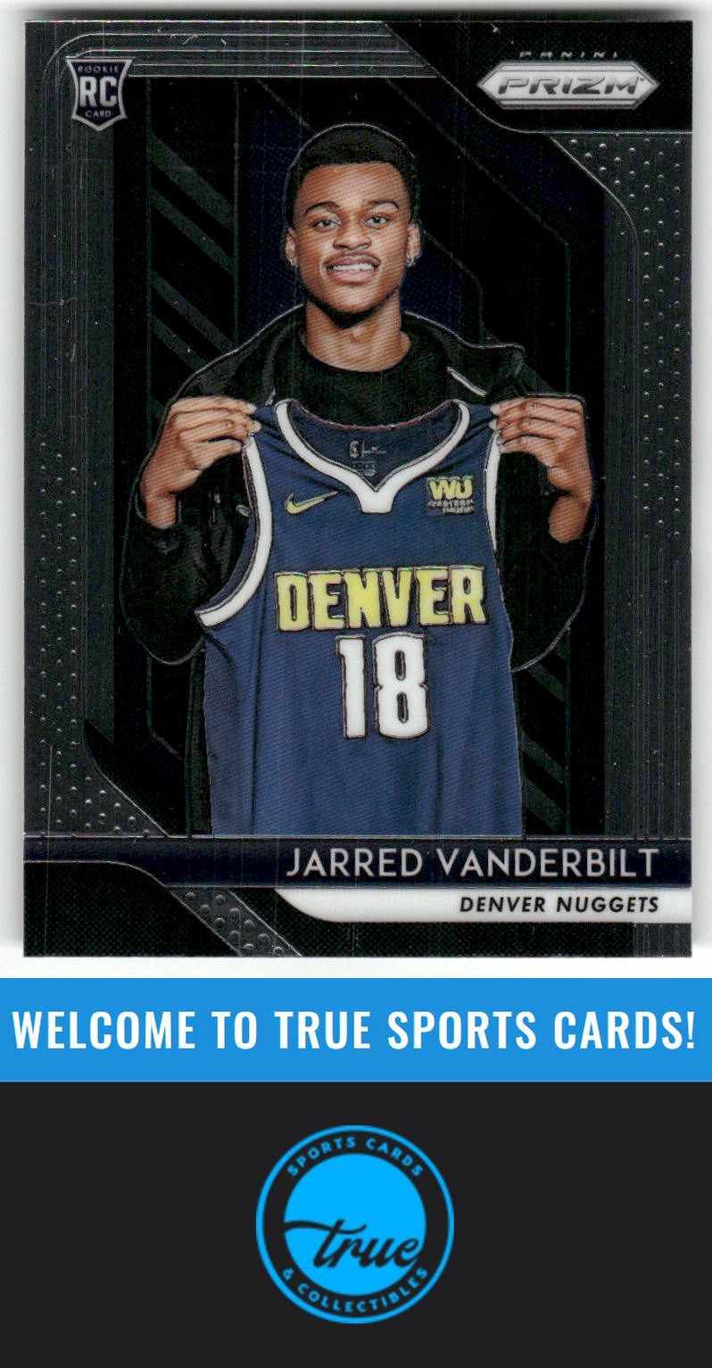 2018-19 Panini Prizm #42 Jarred Vanderbilt