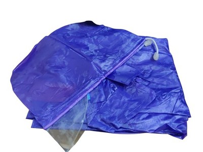 @ Long Raincoat Purple Color a802