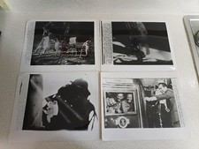 Vintage 1969 Apollo 11 Moon Landing Press Wire Photos - Lot of 10... Send Offers