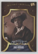 2017 The Bar Pieces of Past Historic Americans One 1/1 Jane Addams #294 s5j