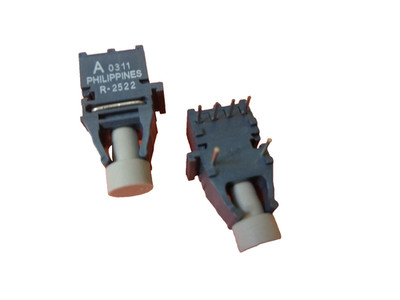 HFBR-2522 LWL-Receiver, Versatile Link, 660 nm, 1 Mbaud, 67m x2 Stück