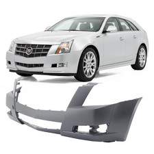 2008-2014 Cadillac Cts Primed Front Bumper Cover Gm1000855 25793663 2008-2014 Cadillac Cts Primed Front Bumper Cover Gm1000855 25793663