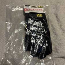 Mechanix Wear MG-05-010 LARGE Original Black Multi Purpose Mechanics Work Gloves