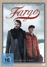 Fargo: Staffel 01 / Amaray (DVD) Bokeem Woodbine Russell Harvard (UK IMPORT)