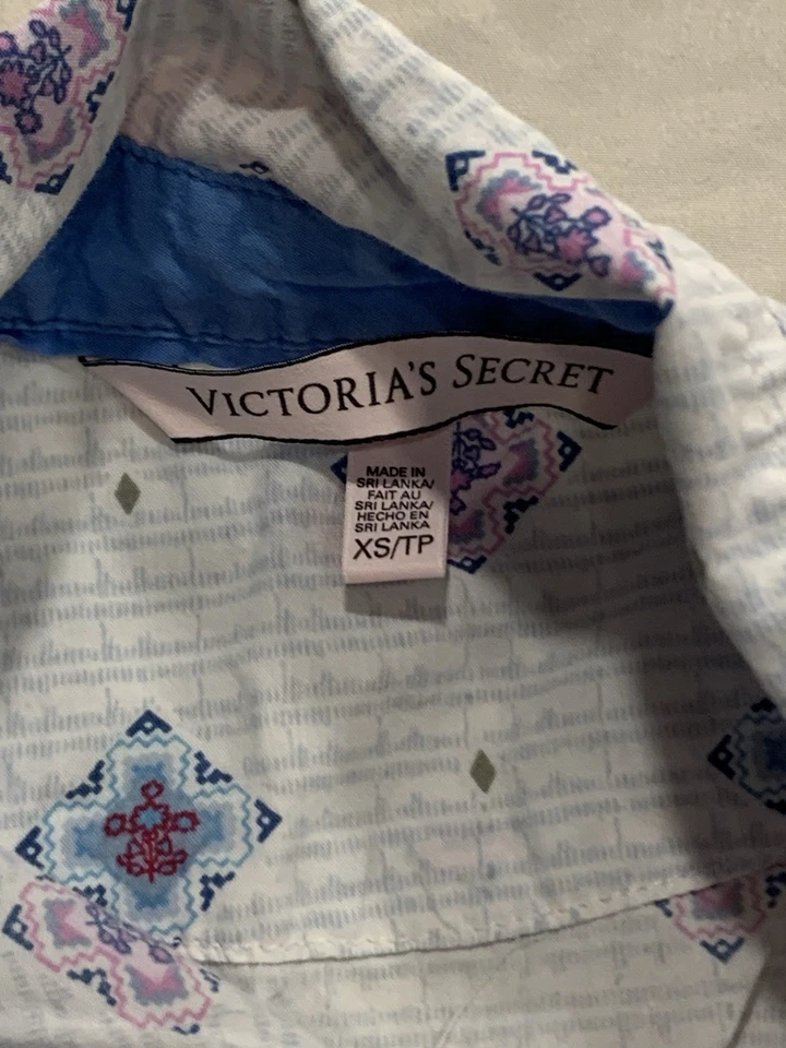 Conjunto de pijama leve Victorias Secret Y2K The MAYFAIR XS - Imagem 2 de 4