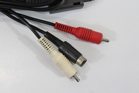 Official Nintendo 64 N64 S-Video AV Cable OEM SNES Super Famicom SFC GameCube GC