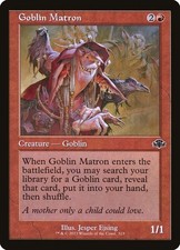 Goblin Matron #323 > MTG > DMR > REGULAR > Lightly Playеd