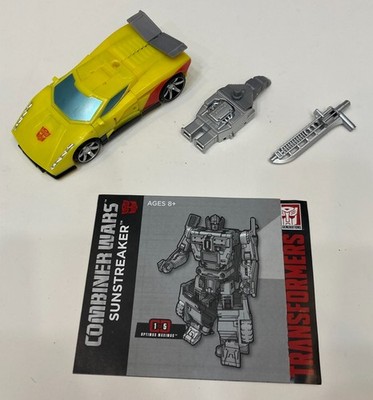 Transformers Combiner Wars Deluxe Class Sunstreaker