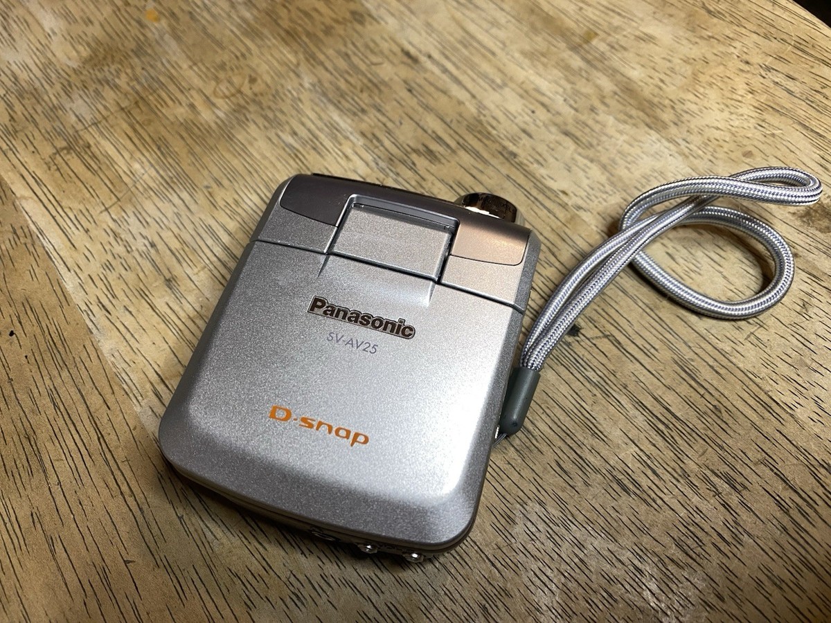 値下げPanasonicパナソニックD-Snap35＆30◆超小型動画カメラ２台 値下げPanasonicパナソニックD-Snap35＆30◇超小型動画カメラ2台