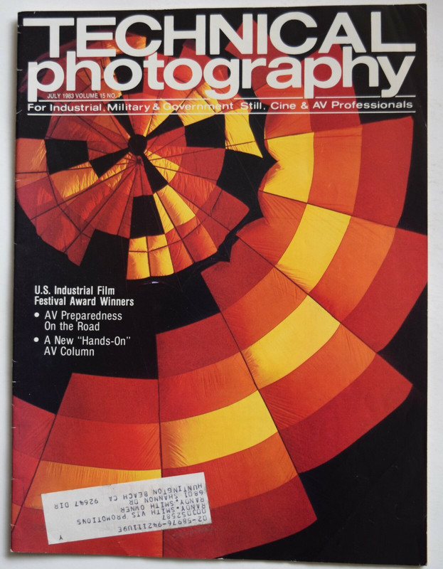 TECHNICAL PHOTOGRAPHY MAGAZINE - JULY 1983