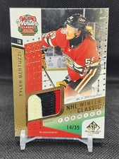 2025-26 SP Game Used Tyler Bertuzzi '25 Winter Classic Fabrics #WCF19 Patch /35