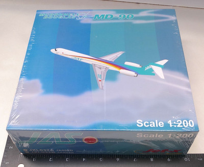 航空機・ヘリコプター 1/200 Jet-x JAS MD-90 1:200 JAS MD-90 Douglas JXL032A JA002D Airplane by Jet-X Diecast