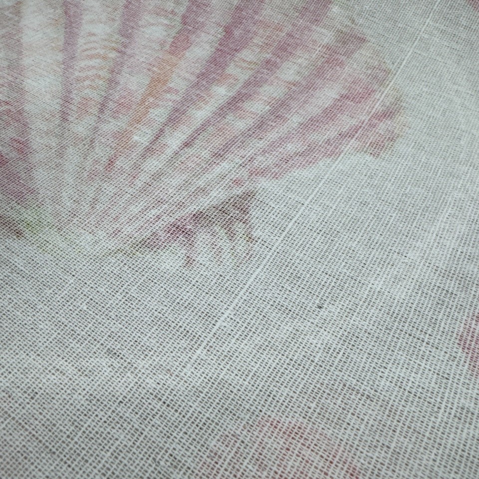 Peppertree Placemat 4 Pack Round: Diameter 38cm ~ Seashell & Starfish ...